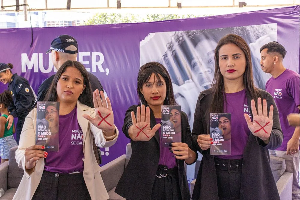 Mulher Não Se Cale — foto 8