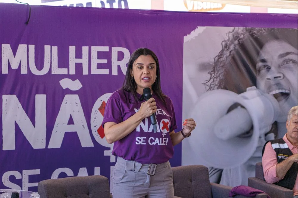Mulher Não Se Cale — foto 23