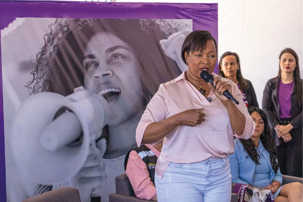 Mulher Não Se Cale — foto 29