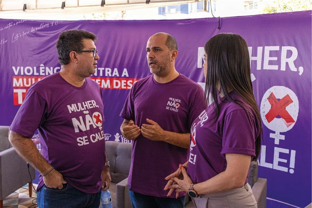 Mulher Não Se Cale — foto 48