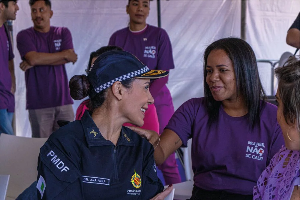 Mulher Não Se Cale — foto 49