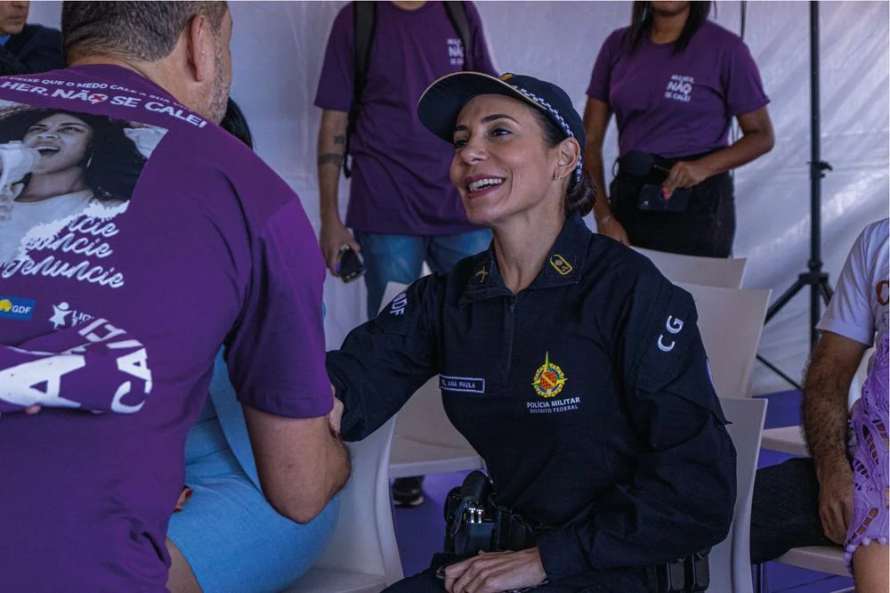 Mulher Não Se Cale — foto 50
