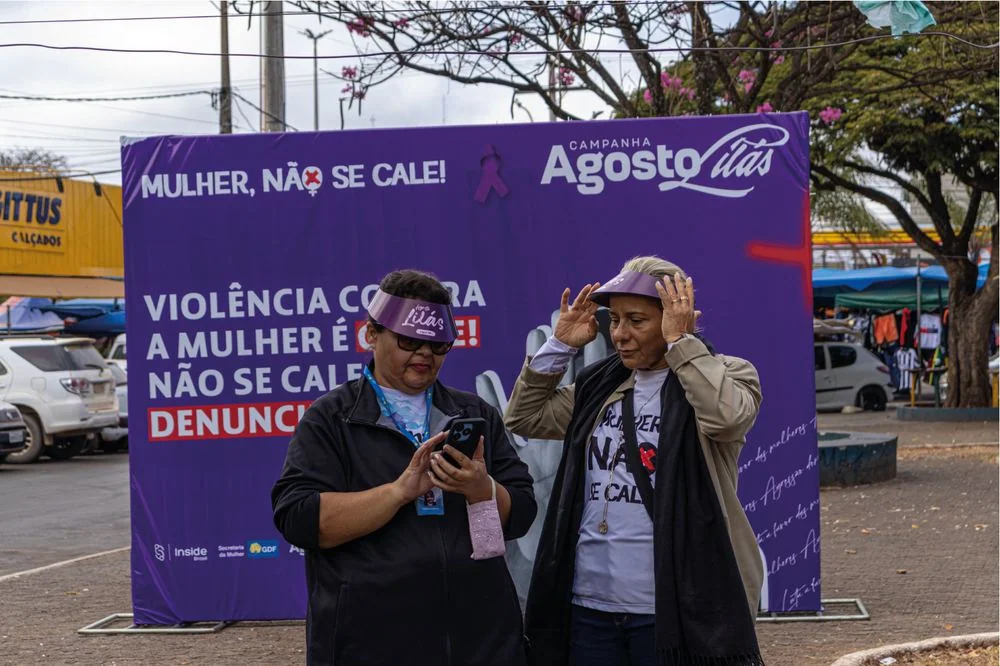 Mulher Não Se Cale — foto 63