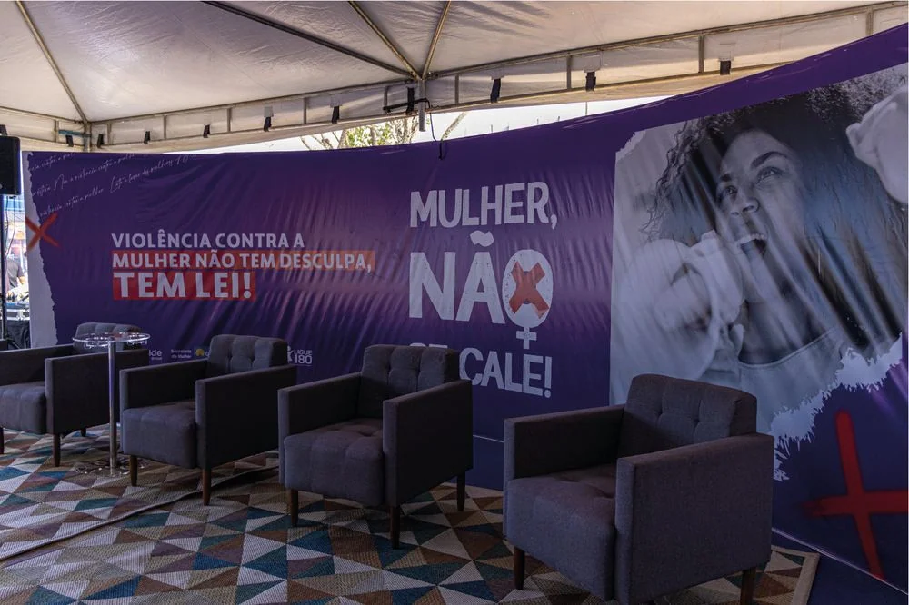 Mulher Não Se Cale — foto 66