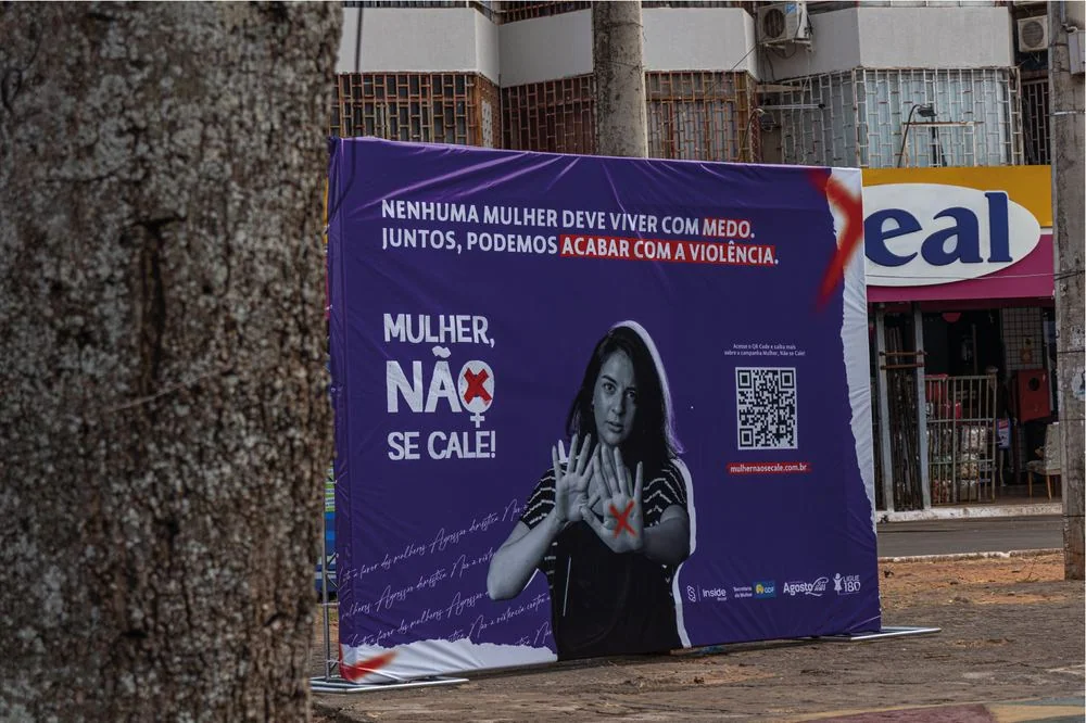 Mulher Não Se Cale — foto 68