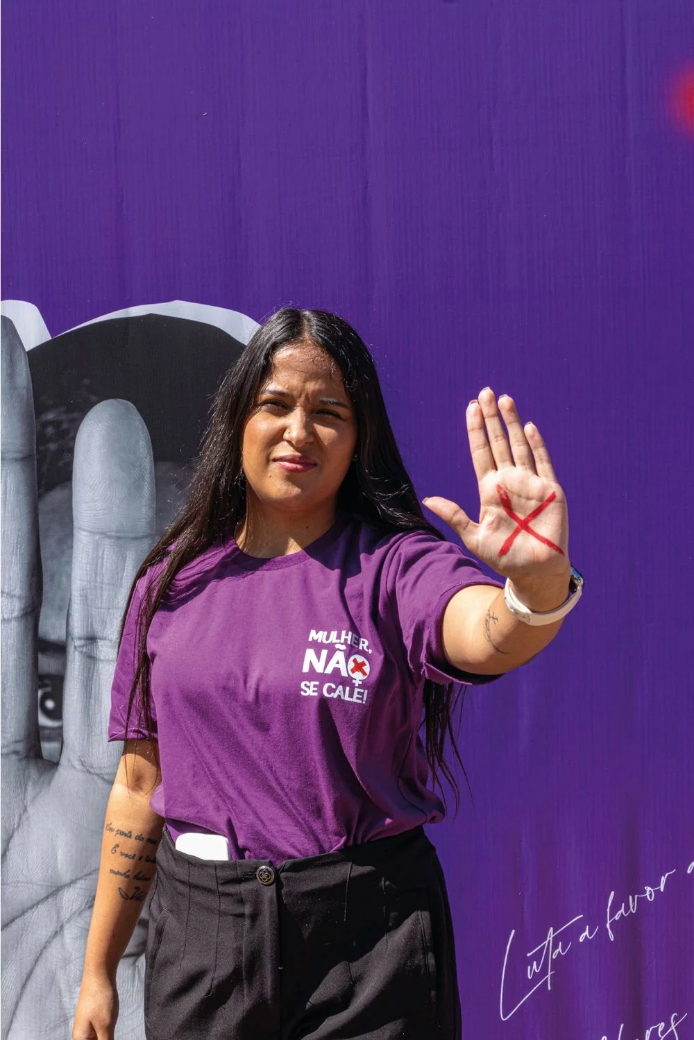 Mulher Não Se Cale — foto 80