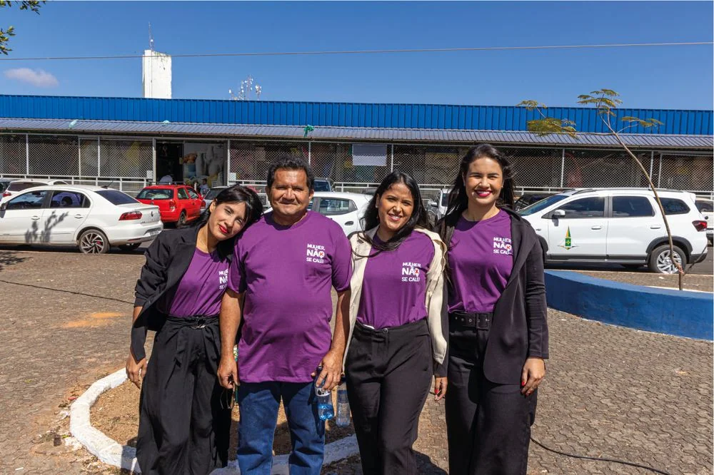 Mulher Não Se Cale — foto 81