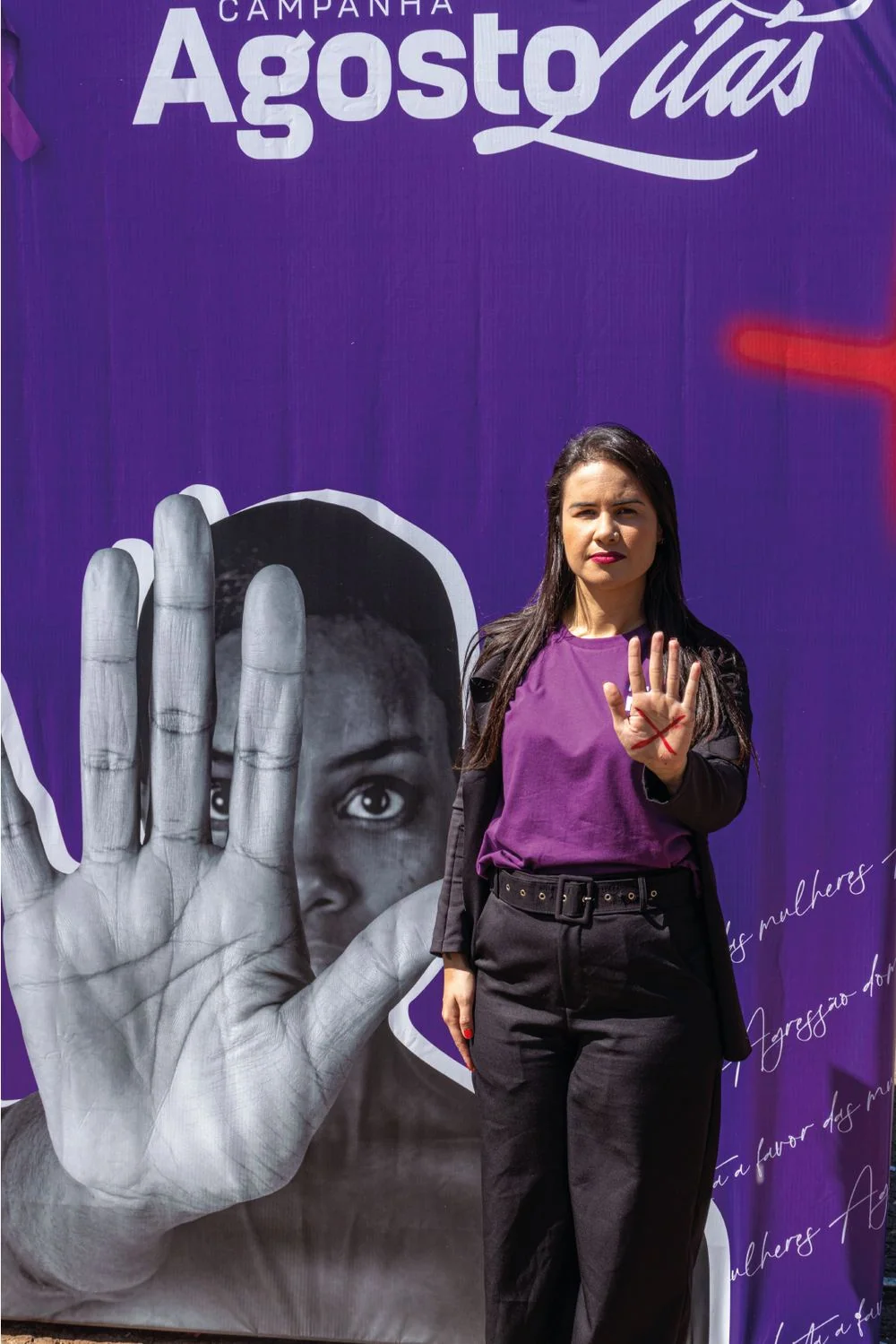 Mulher Não Se Cale — foto 82