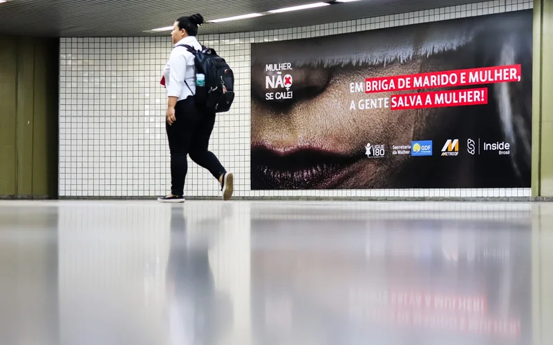 Lançamento na Estação Galeria em imagem publicada pela ANPTrilhos